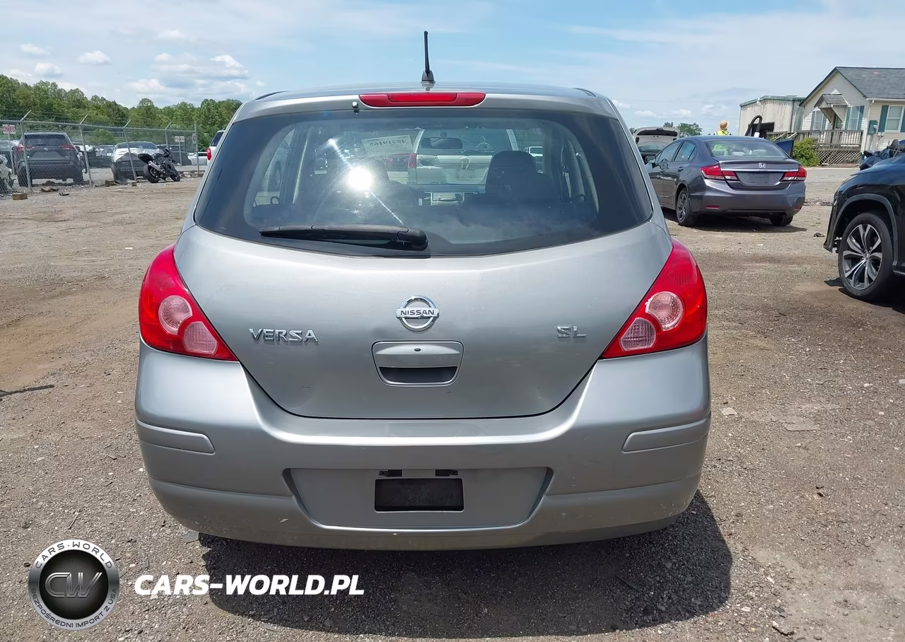 2007 Nissan Versa 1.8Sl VIN:3N1BC13E97L414553 - 16