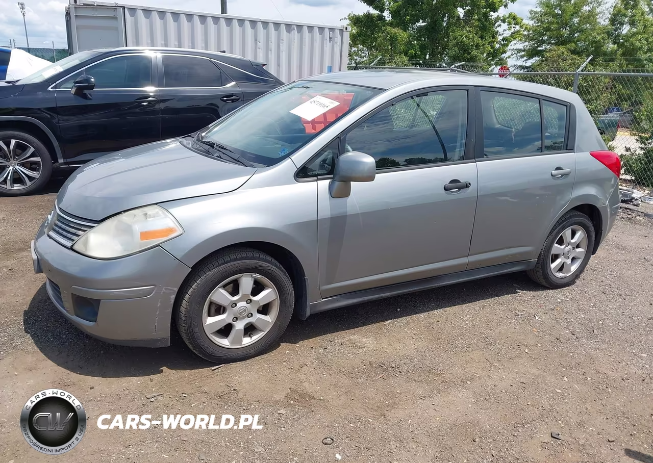 2007 Nissan Versa 1.8Sl VIN:3N1BC13E97L414553 - 2