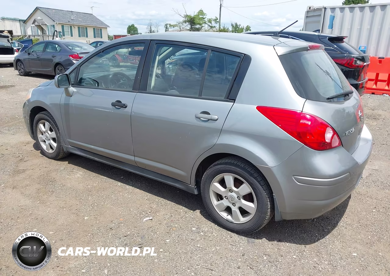 2007 Nissan Versa 1.8Sl VIN:3N1BC13E97L414553 - 3