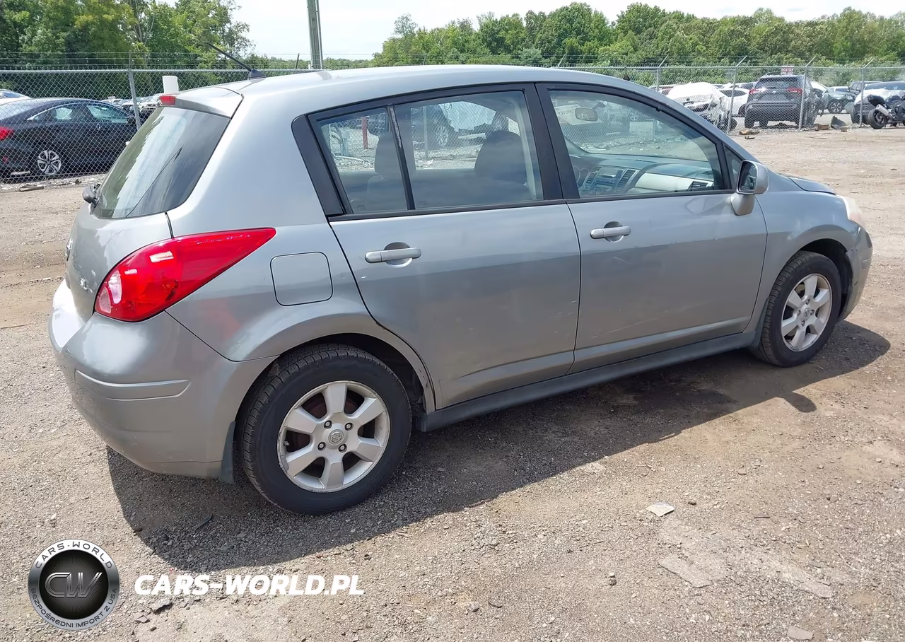 2007 Nissan Versa 1.8Sl VIN:3N1BC13E97L414553 - 4