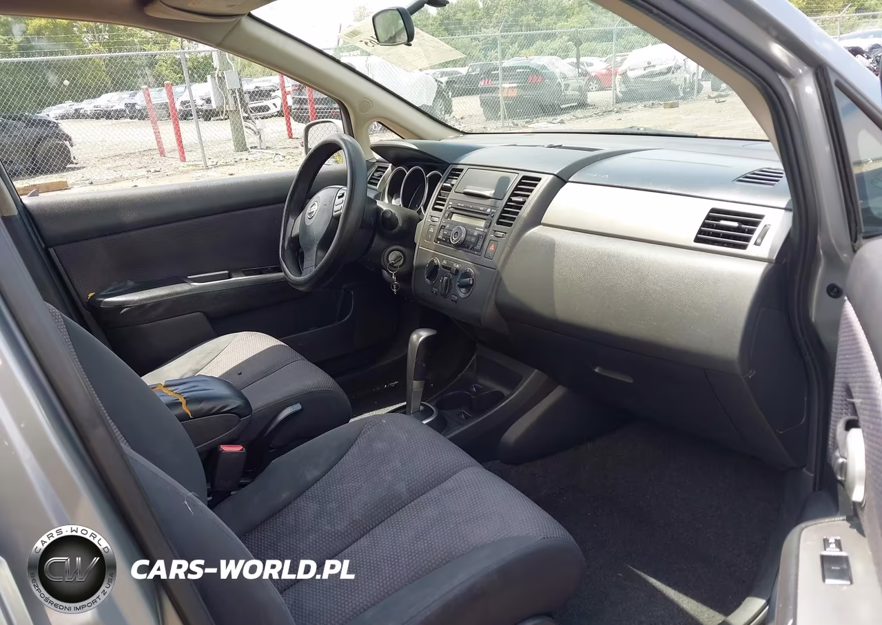 2007 Nissan Versa 1.8Sl VIN:3N1BC13E97L414553 - 5