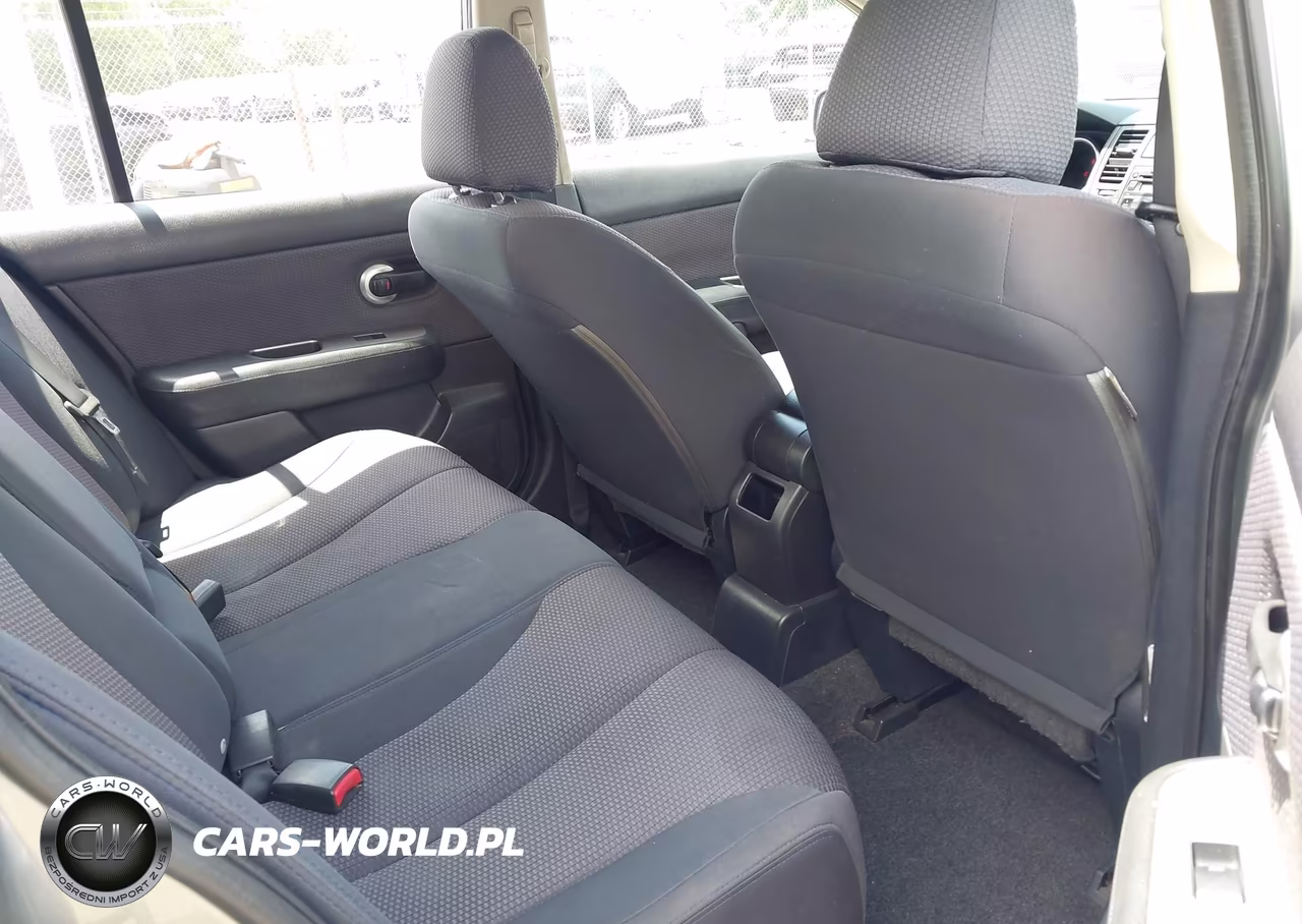 2007 Nissan Versa 1.8Sl VIN:3N1BC13E97L414553 - 8
