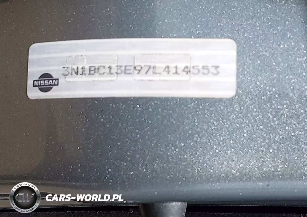 2007 Nissan Versa 1.8Sl VIN:3N1BC13E97L414553 - 9