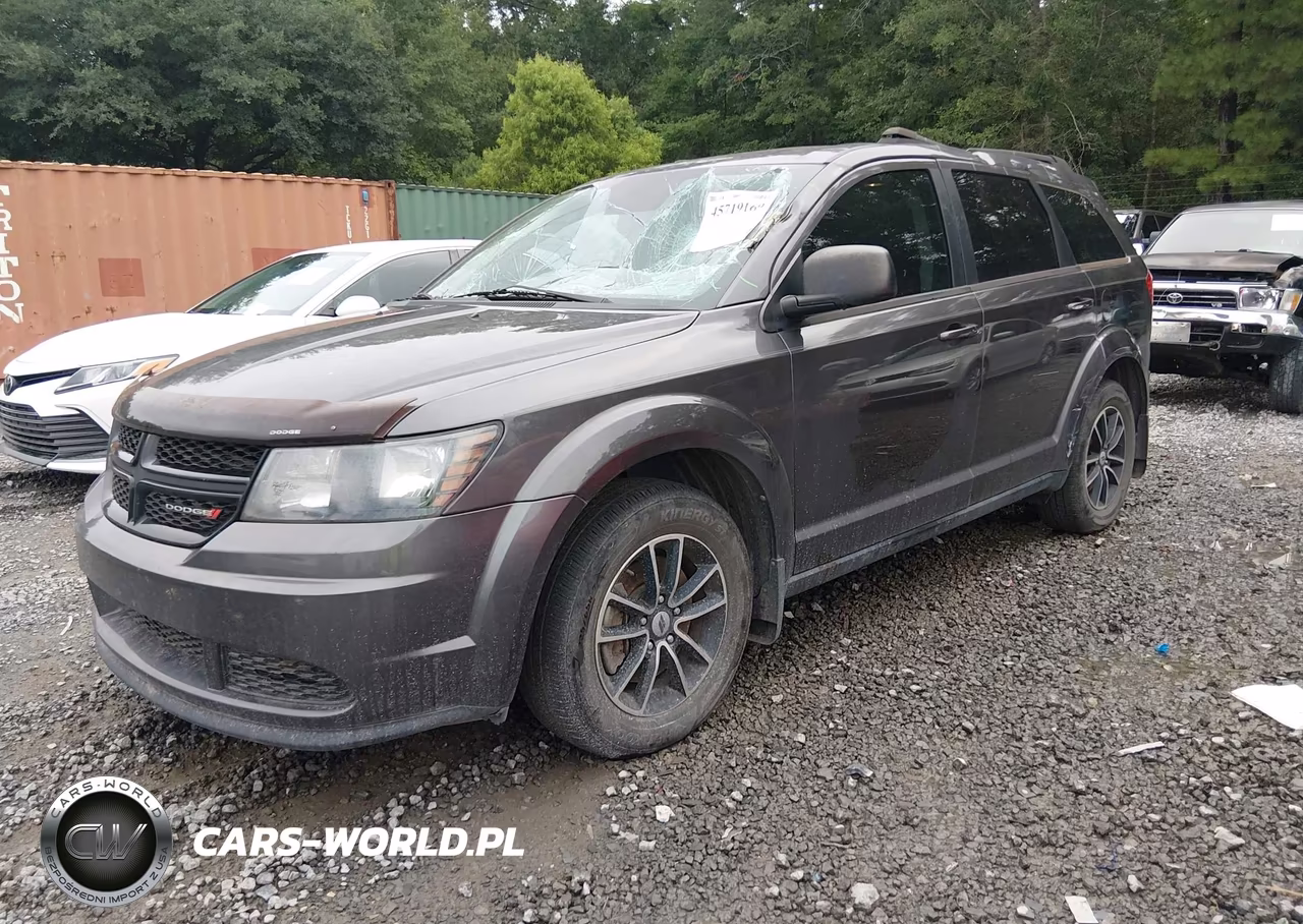 2018 Dodge Journey Se VIN:3C4PDCAB2JT243463 - 2