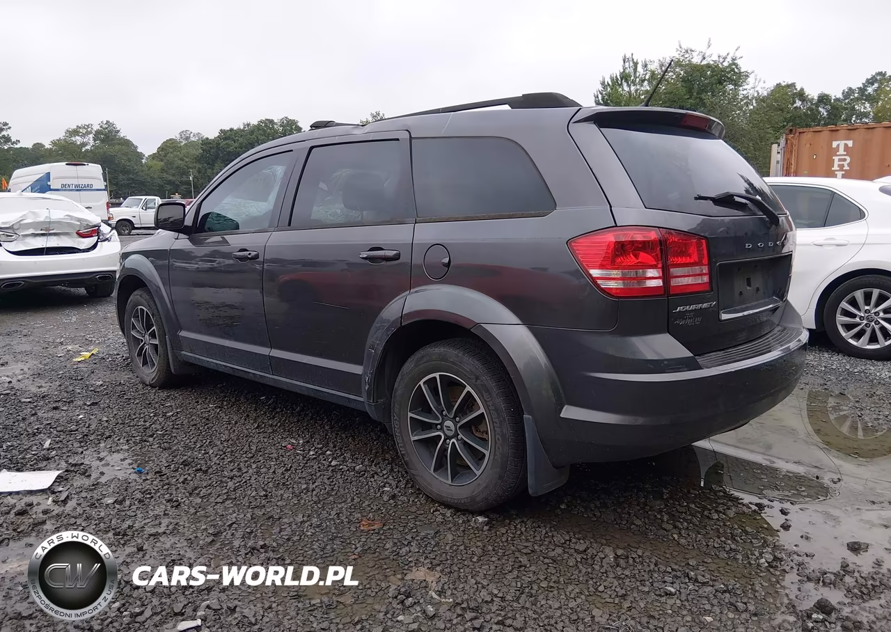 2018 Dodge Journey Se VIN:3C4PDCAB2JT243463 - 3