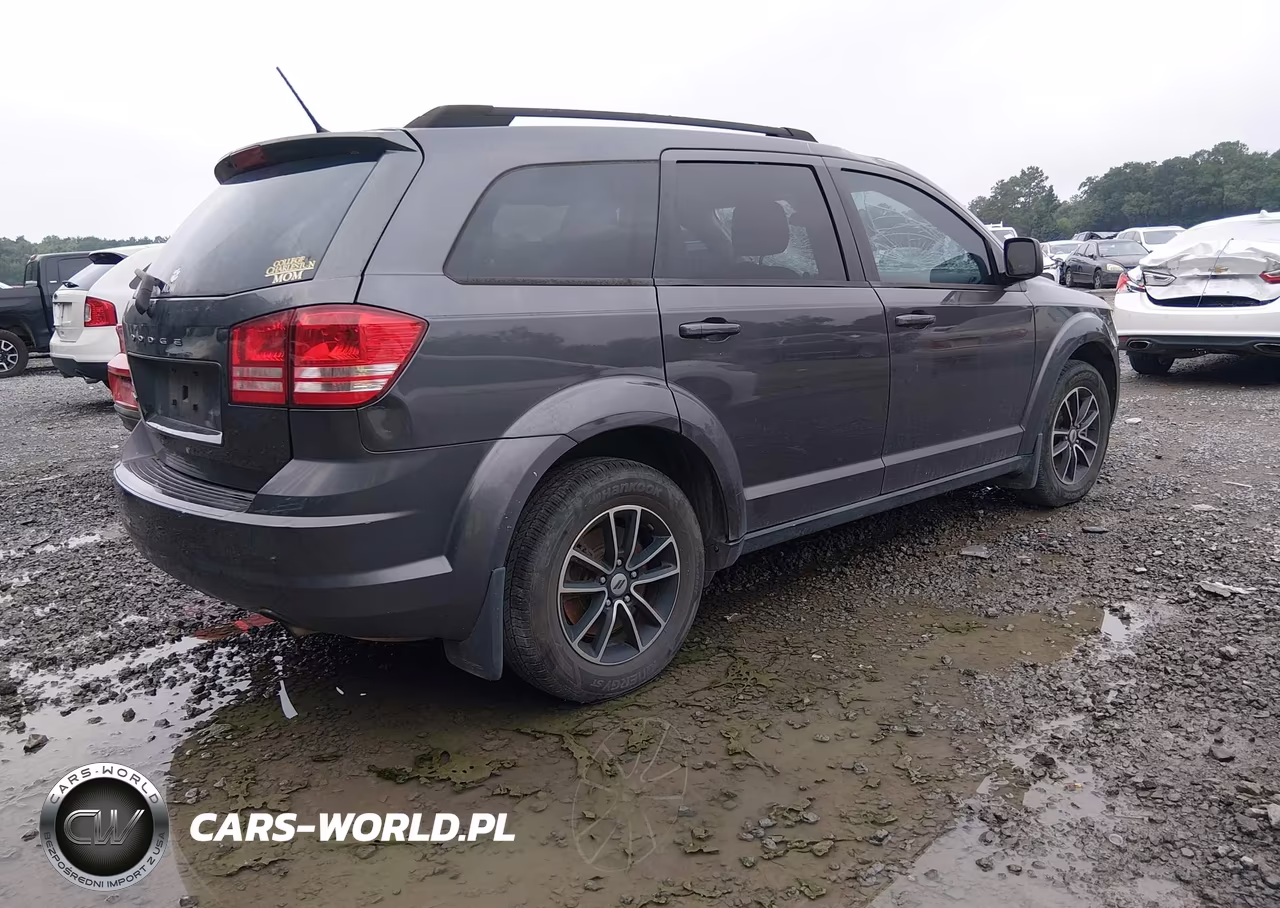2018 Dodge Journey Se VIN:3C4PDCAB2JT243463 - 4