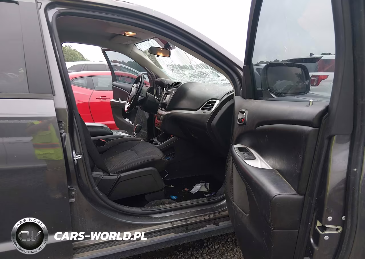 2018 Dodge Journey Se VIN:3C4PDCAB2JT243463 - 5