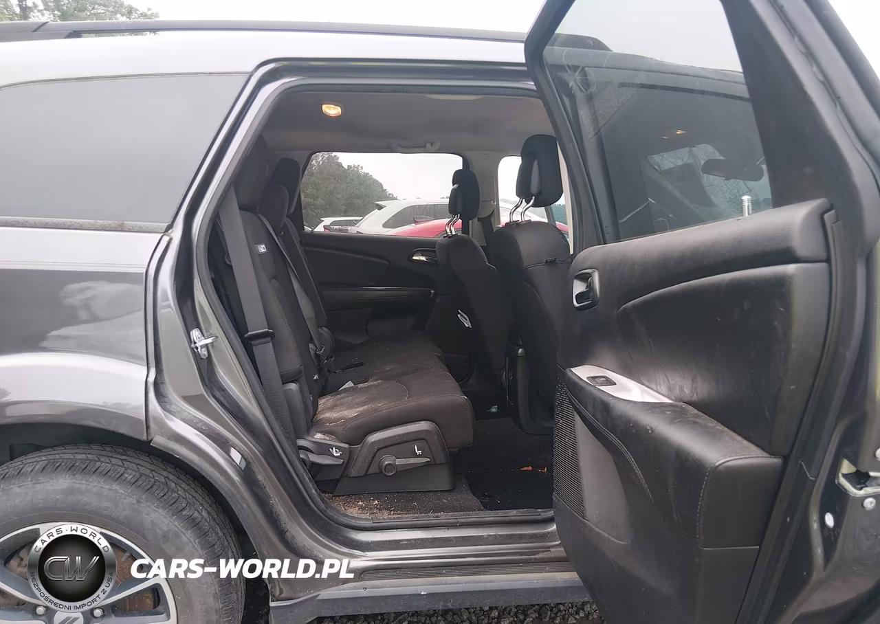2018 Dodge Journey Se VIN:3C4PDCAB2JT243463 - 8