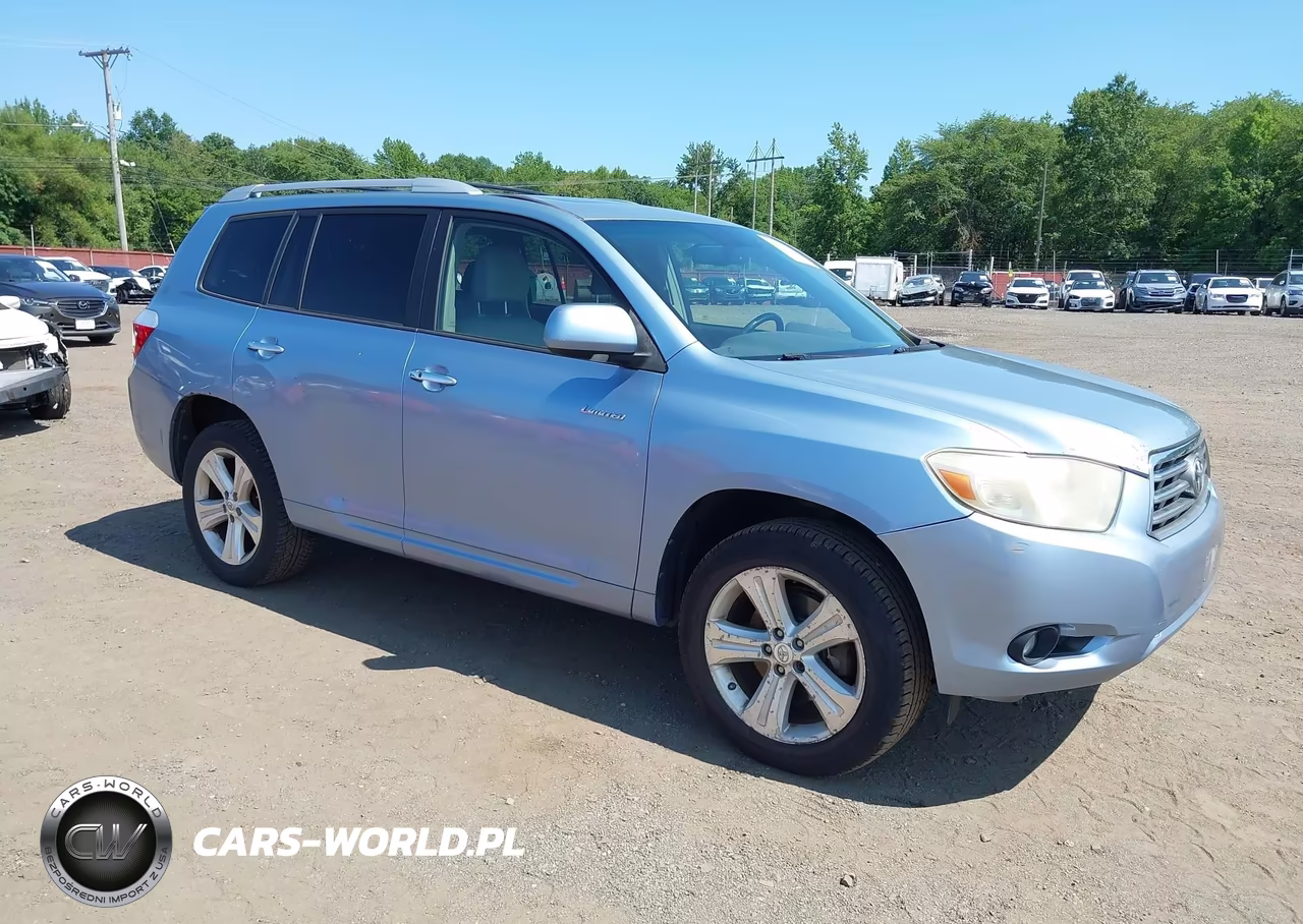 2008 Toyota Highlander Limited VIN:JTEES42A182088131 - 1