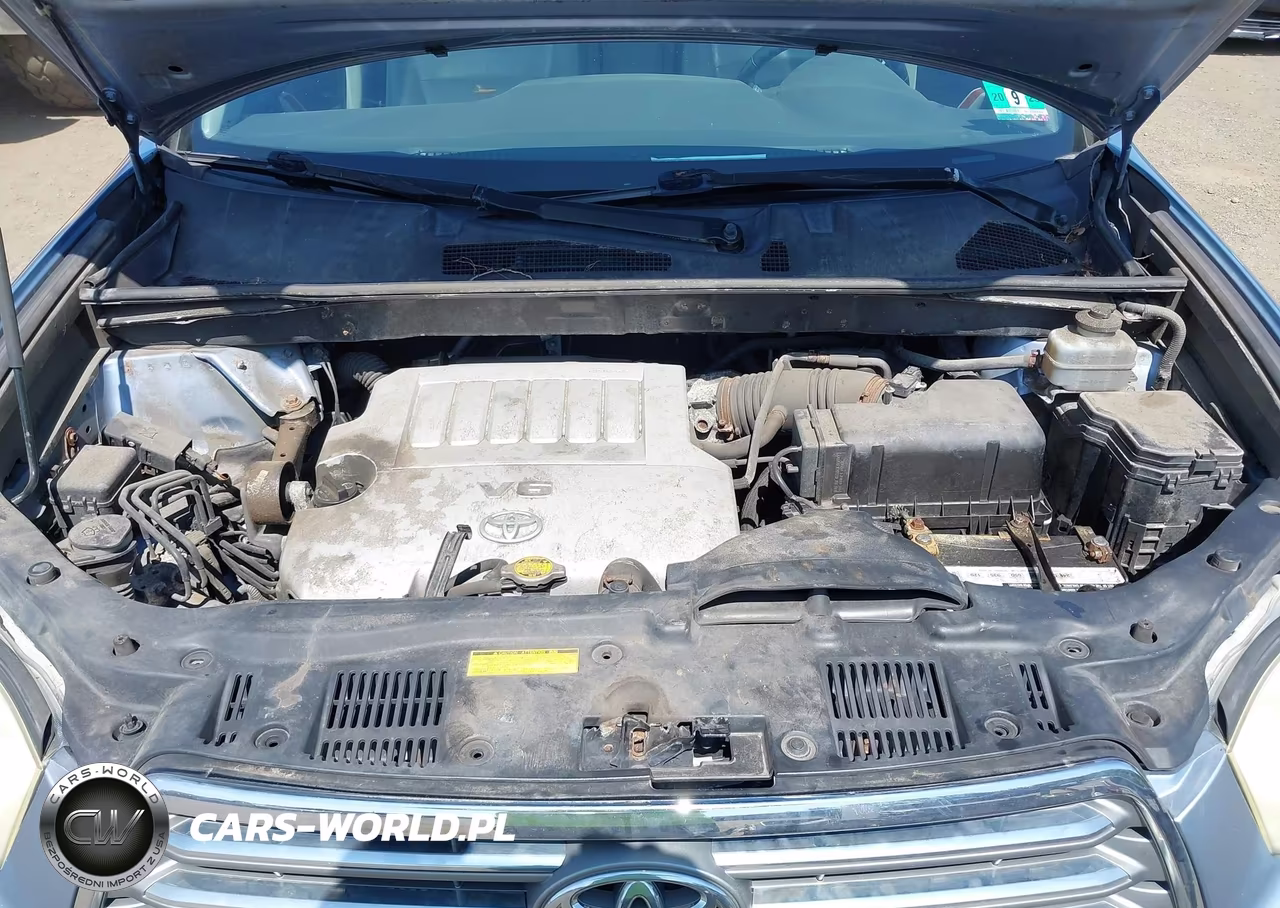 2008 Toyota Highlander Limited VIN:JTEES42A182088131 - 10