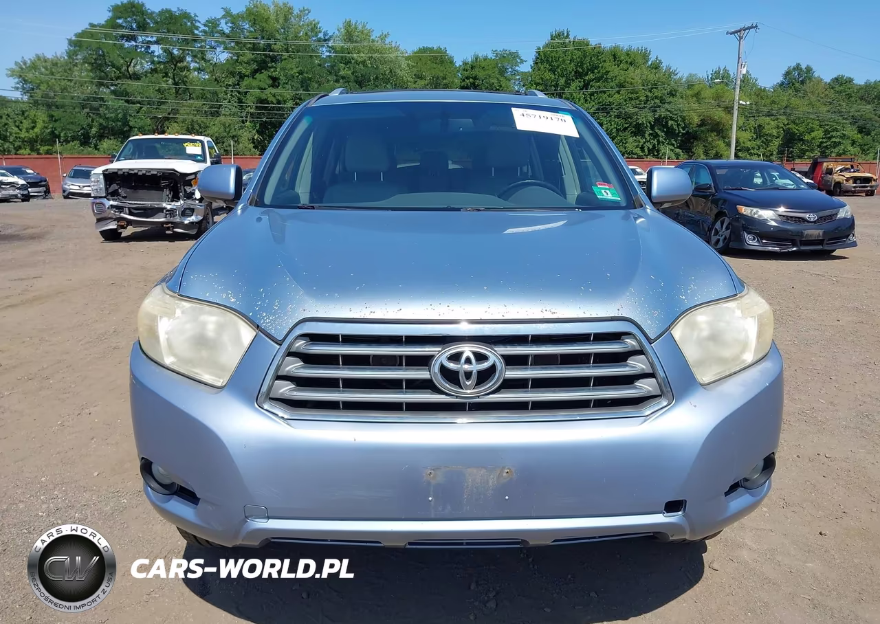 2008 Toyota Highlander Limited VIN:JTEES42A182088131 - 12