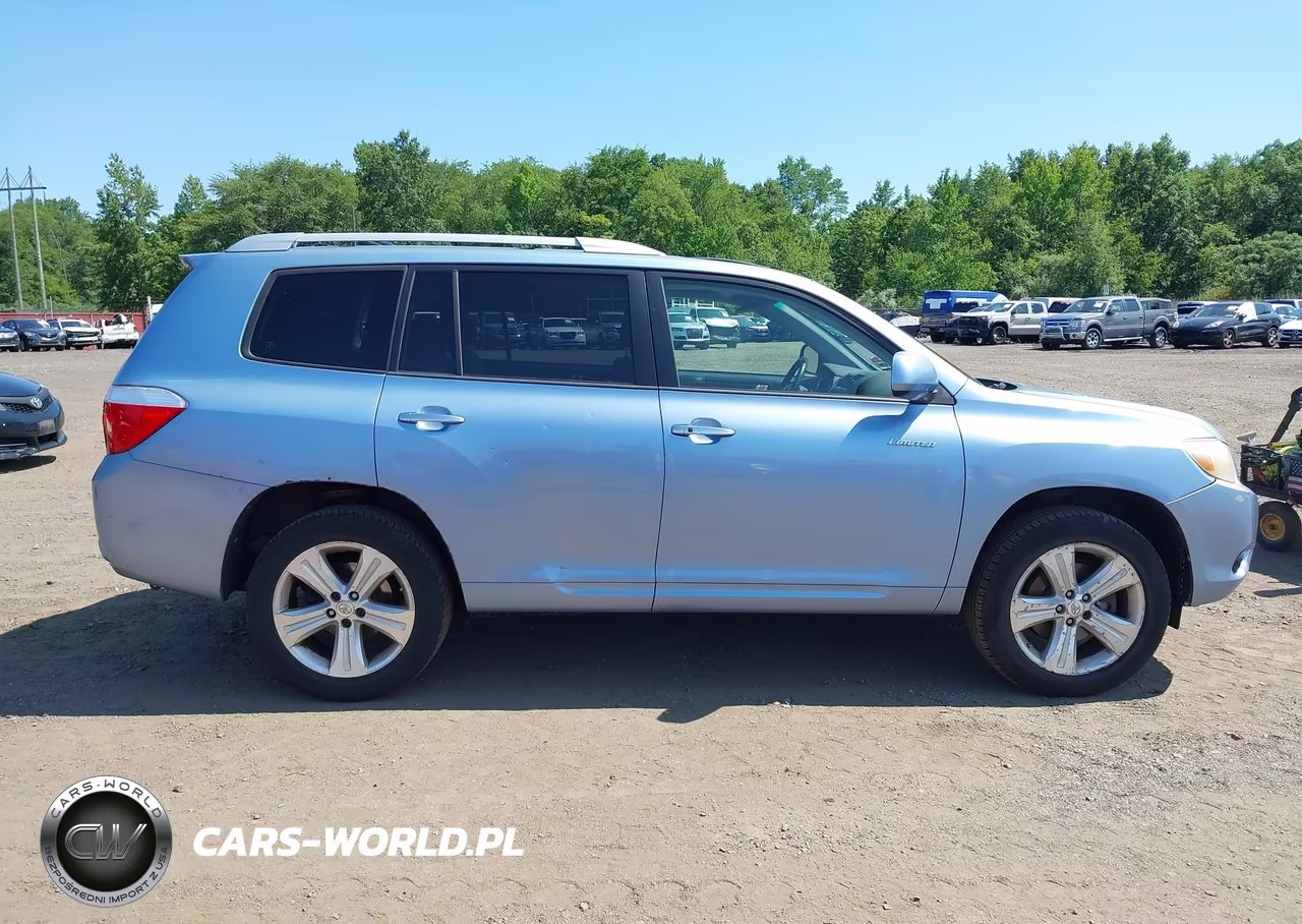 2008 Toyota Highlander Limited VIN:JTEES42A182088131 - 13