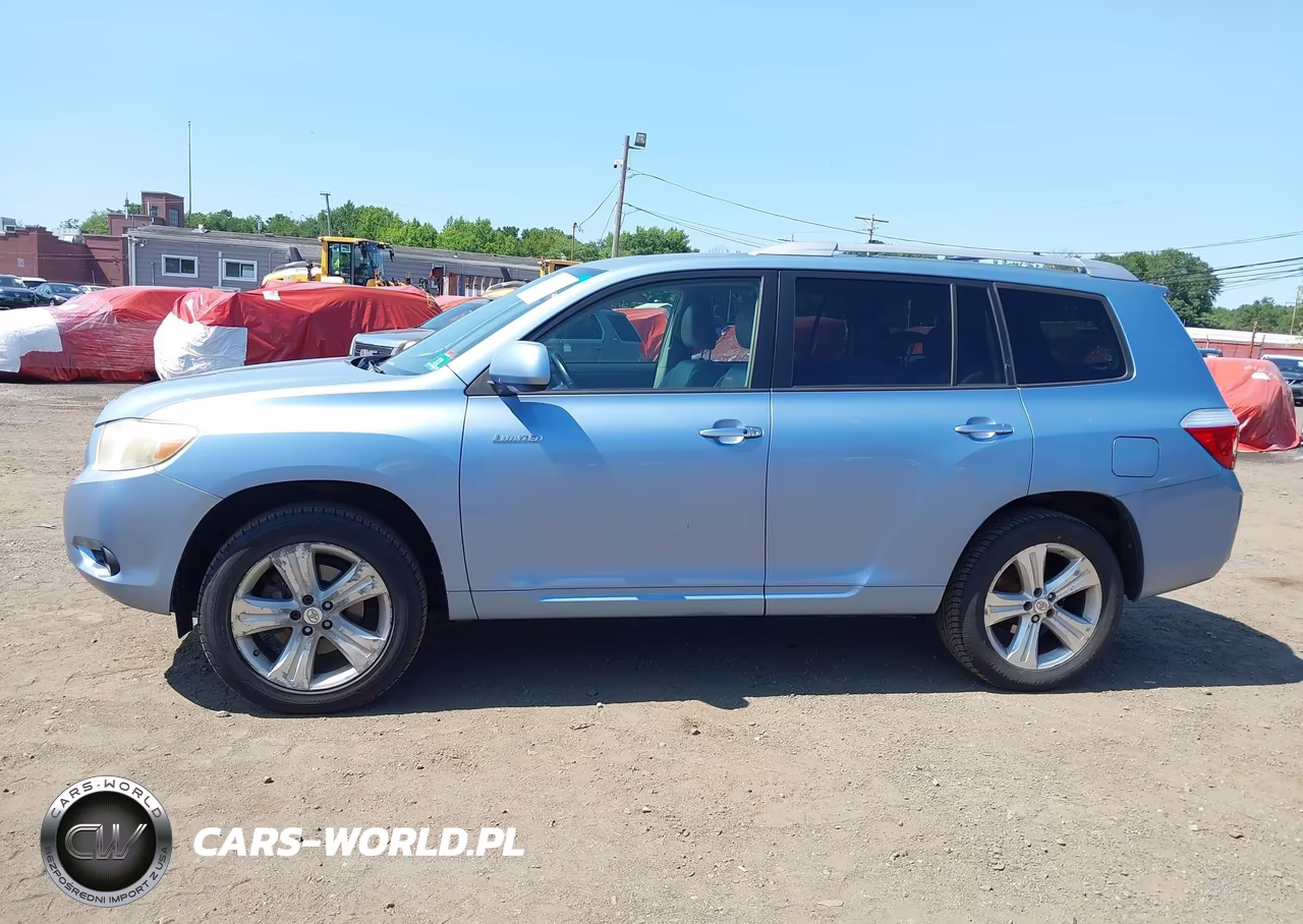 2008 Toyota Highlander Limited VIN:JTEES42A182088131 - 14