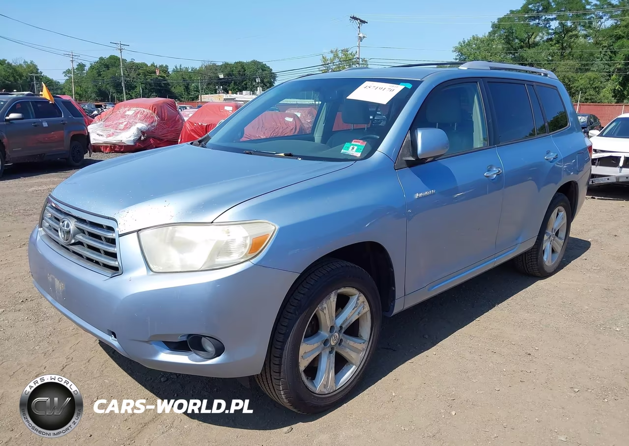 2008 Toyota Highlander Limited VIN:JTEES42A182088131 - 17