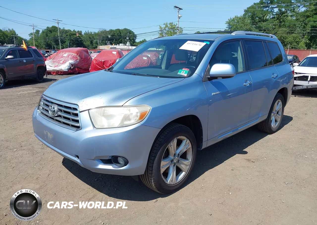 2008 Toyota Highlander Limited VIN:JTEES42A182088131 - 2