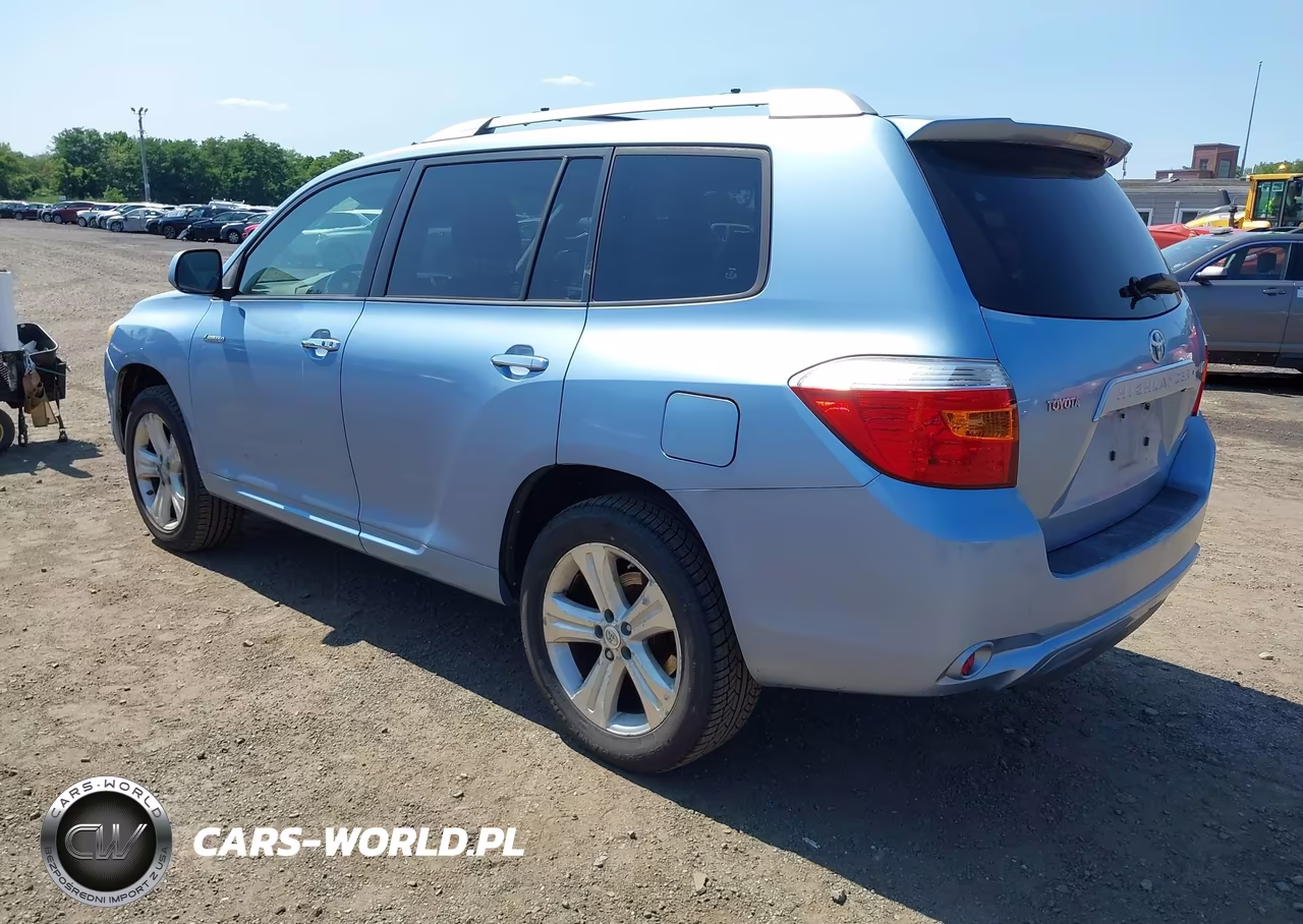 2008 Toyota Highlander Limited VIN:JTEES42A182088131 - 3