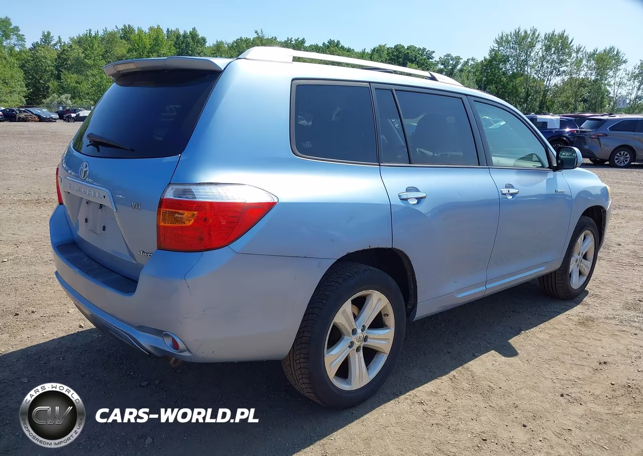 2008 Toyota Highlander Limited VIN:JTEES42A182088131 - 4