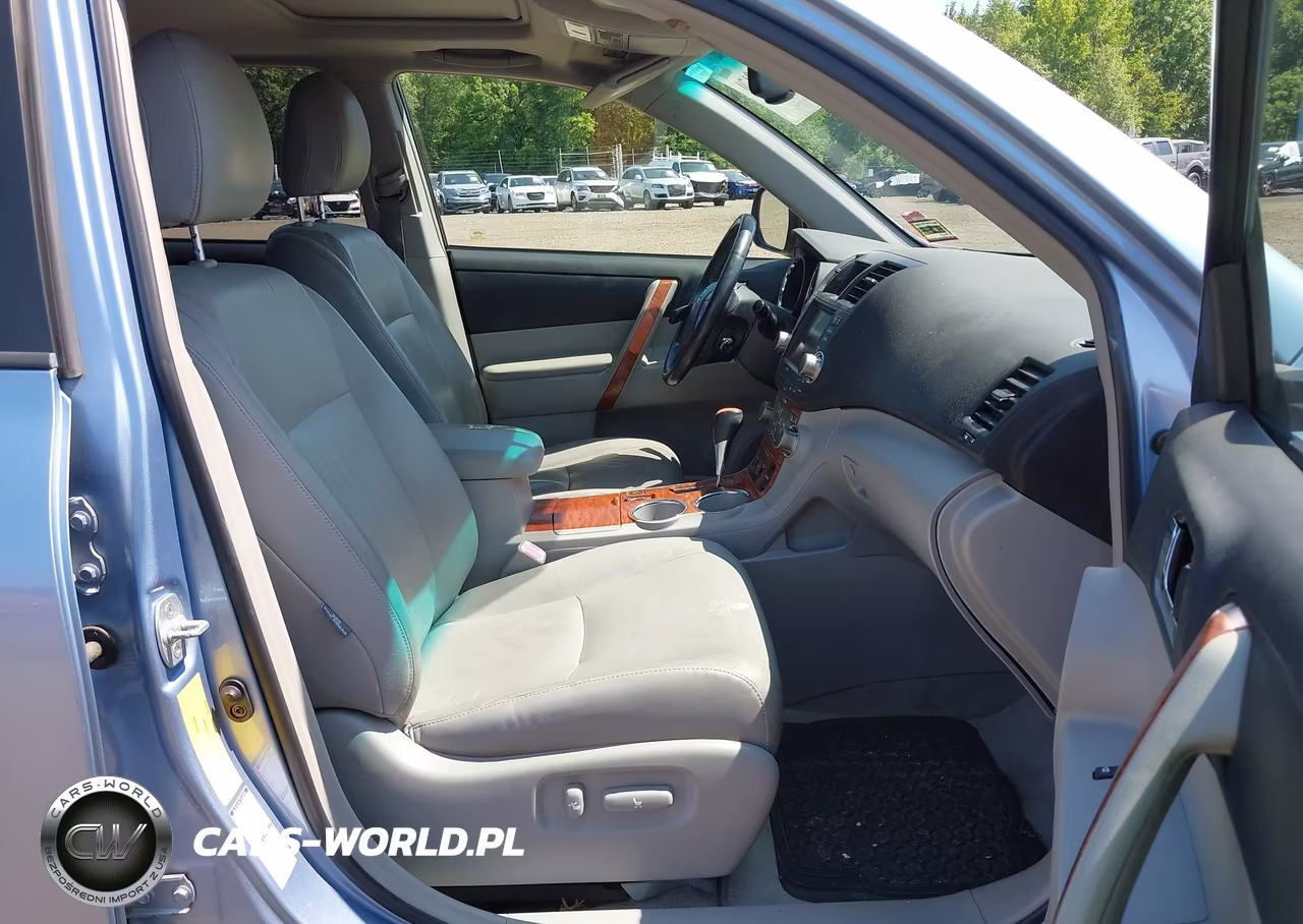 2008 Toyota Highlander Limited VIN:JTEES42A182088131 - 5