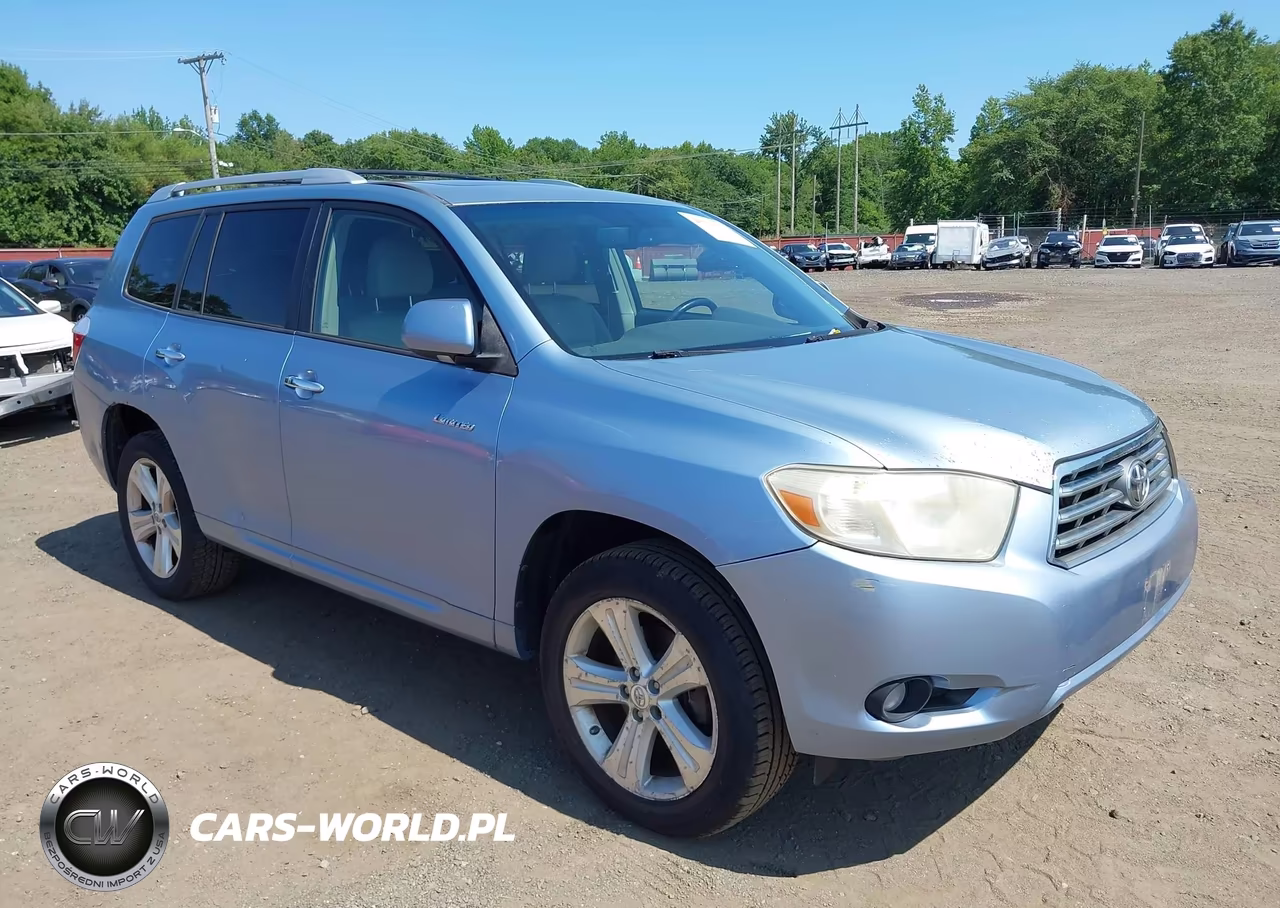 2008 Toyota Highlander Limited VIN:JTEES42A182088131 - 6