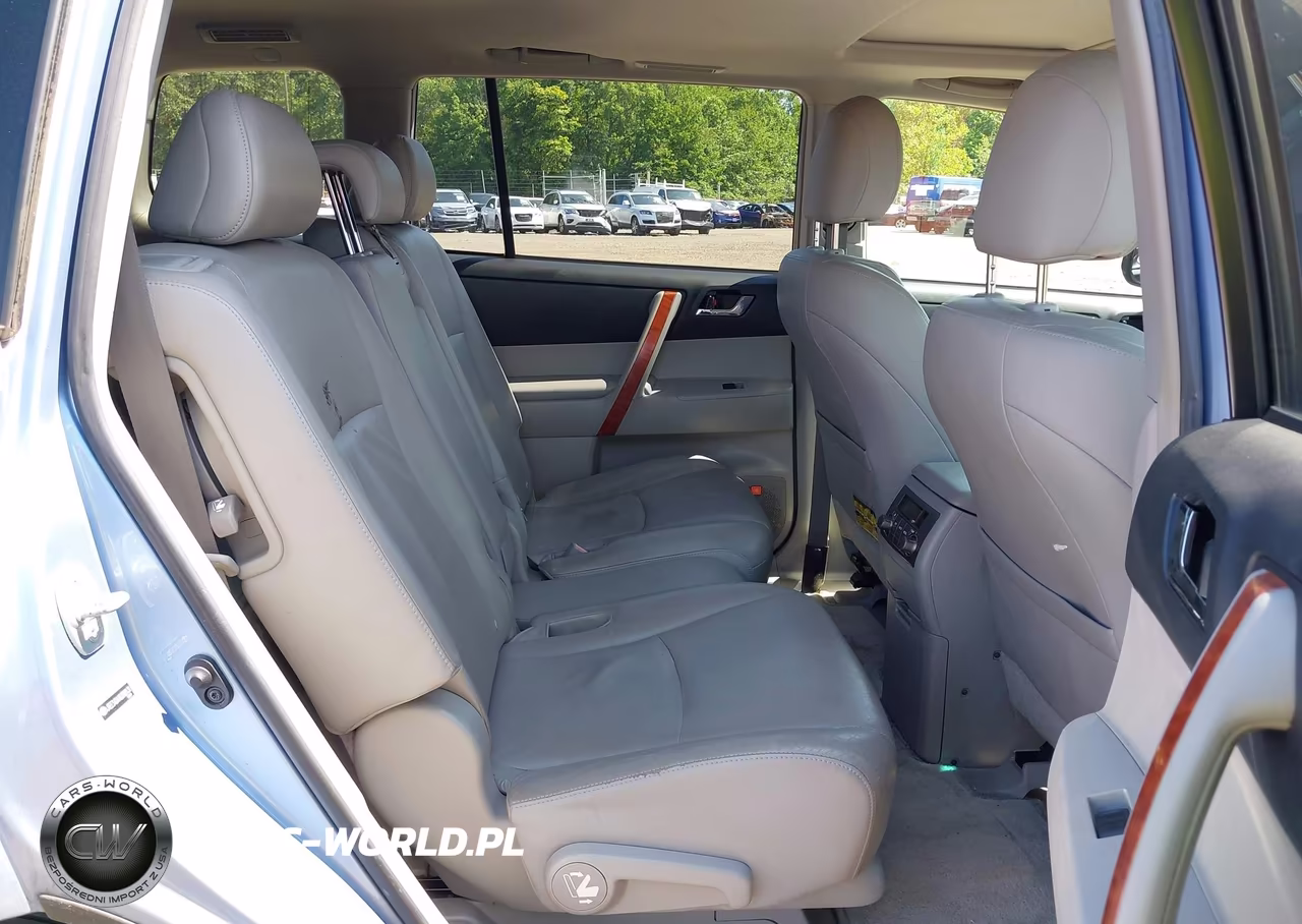 2008 Toyota Highlander Limited VIN:JTEES42A182088131 - 8