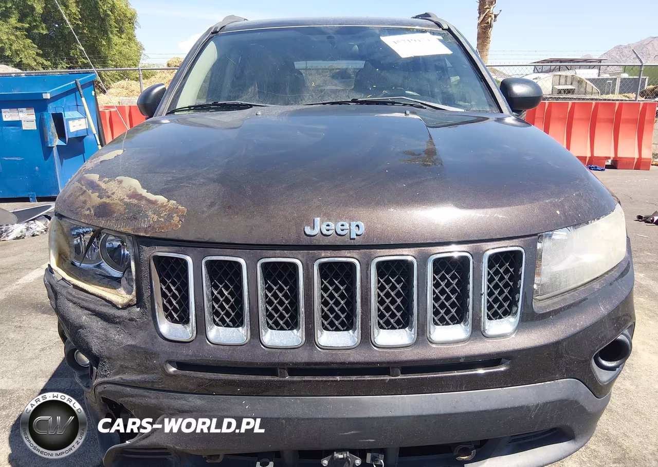 2014 Jeep Compass Sport VIN:1C4NJCBA1ED830500 - 11