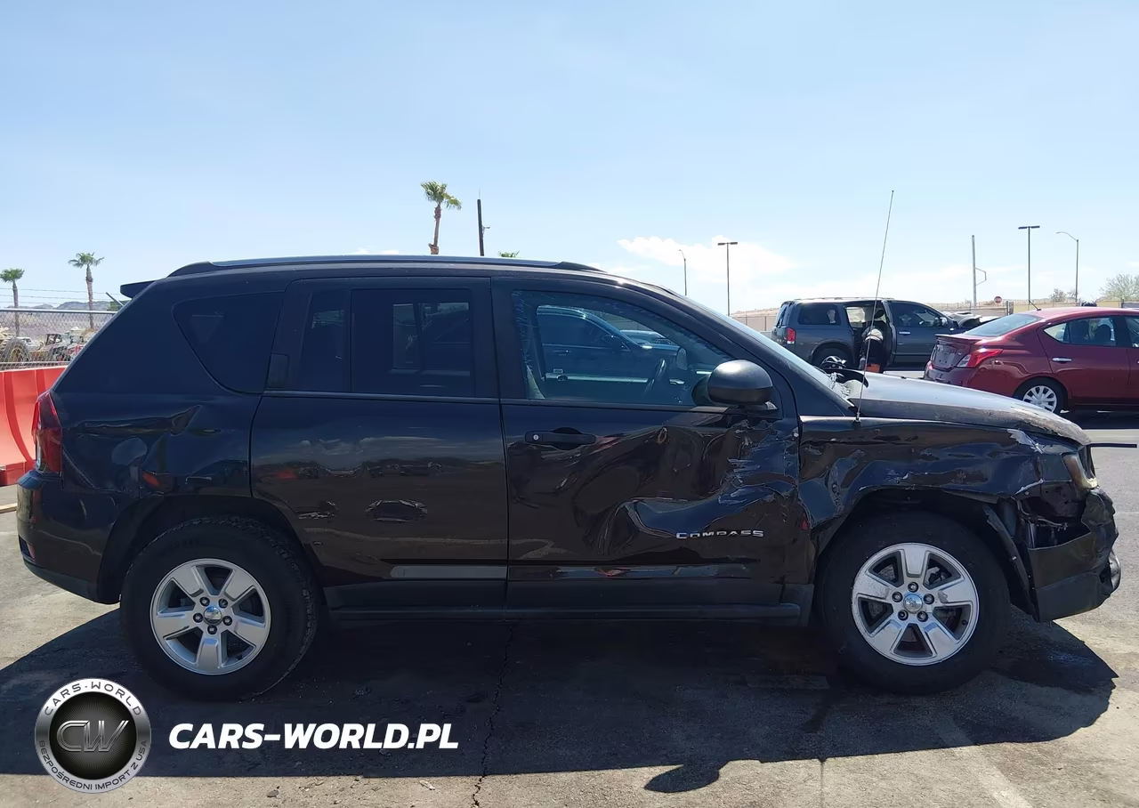 2014 Jeep Compass Sport VIN:1C4NJCBA1ED830500 - 12