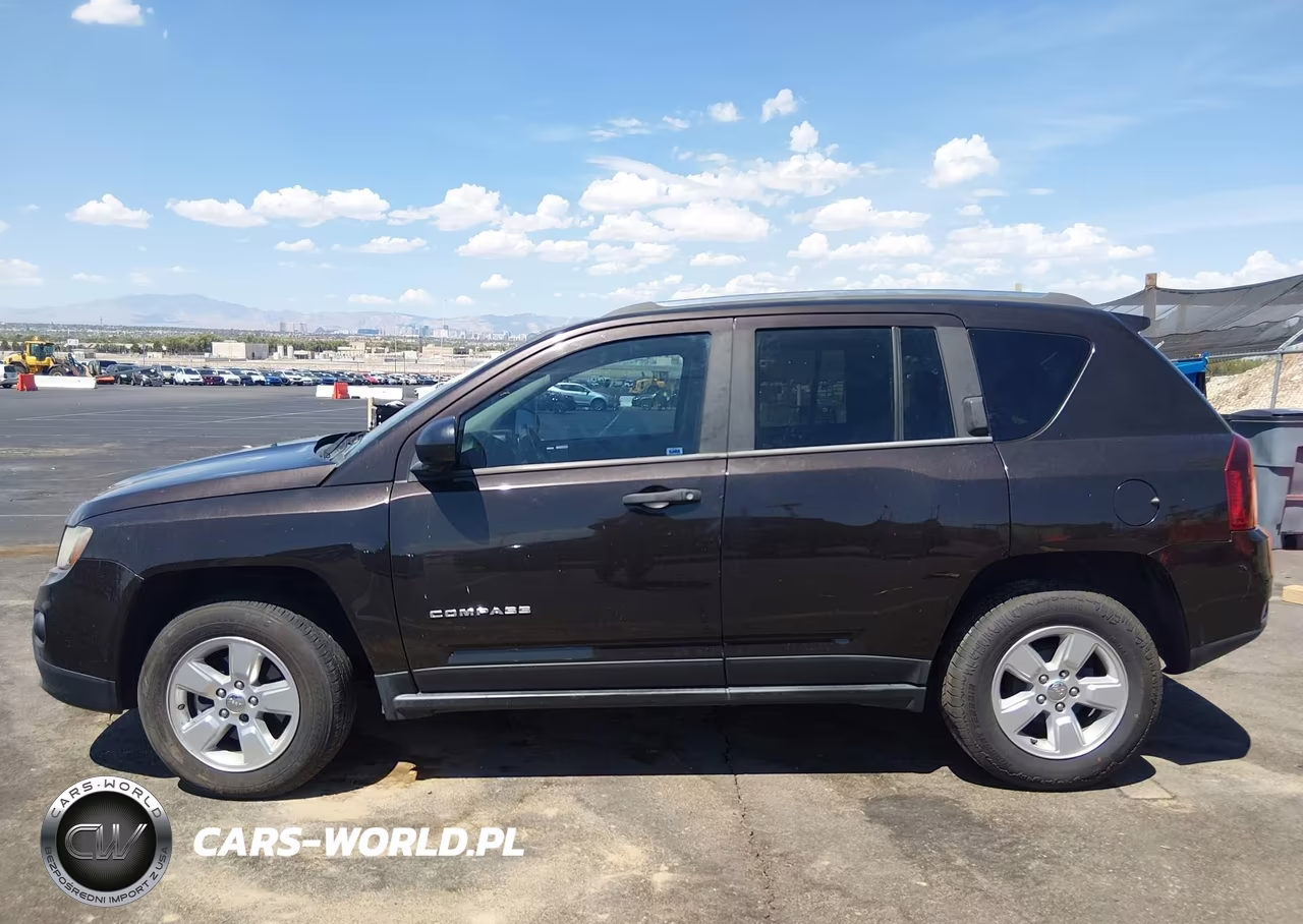 2014 Jeep Compass Sport VIN:1C4NJCBA1ED830500 - 13