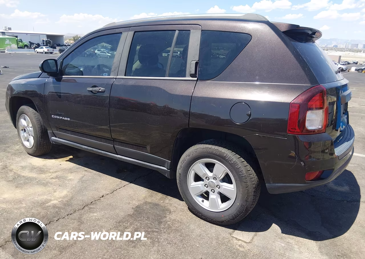 2014 Jeep Compass Sport VIN:1C4NJCBA1ED830500 - 3