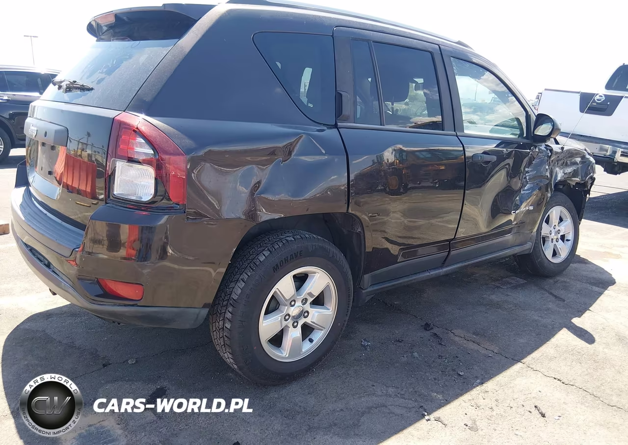 2014 Jeep Compass Sport VIN:1C4NJCBA1ED830500 - 4
