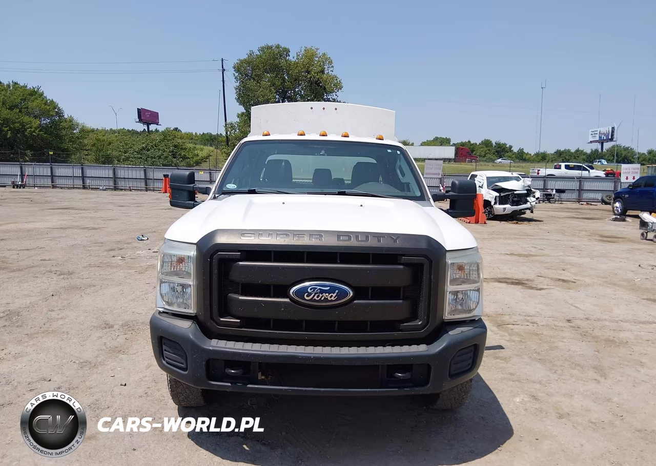 2012 Ford F-350 Chassis Xl VIN:1FD8W3HT3CEA50721 - 13