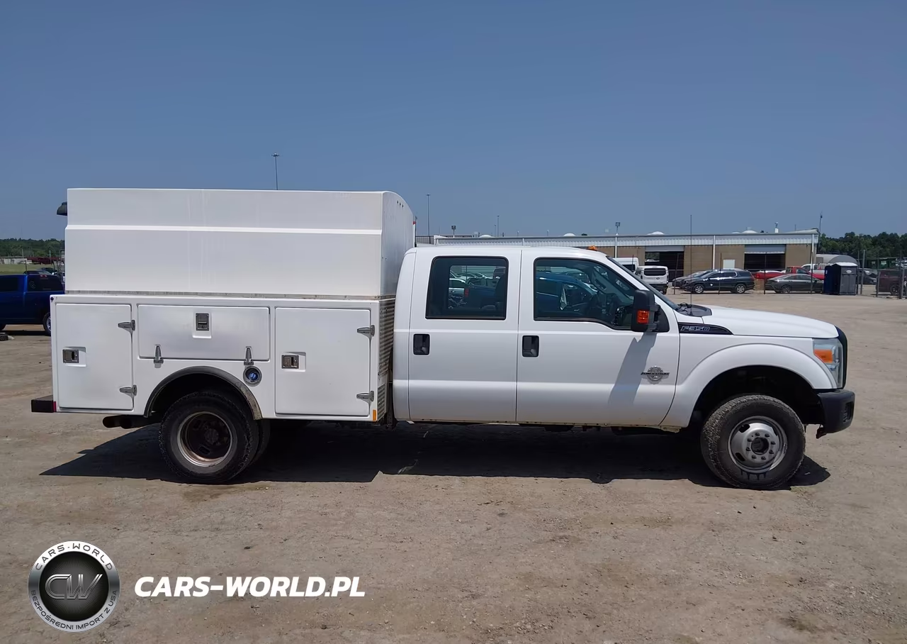 2012 Ford F-350 Chassis Xl VIN:1FD8W3HT3CEA50721 - 14