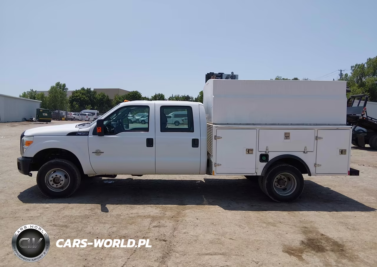 2012 Ford F-350 Chassis Xl VIN:1FD8W3HT3CEA50721 - 15