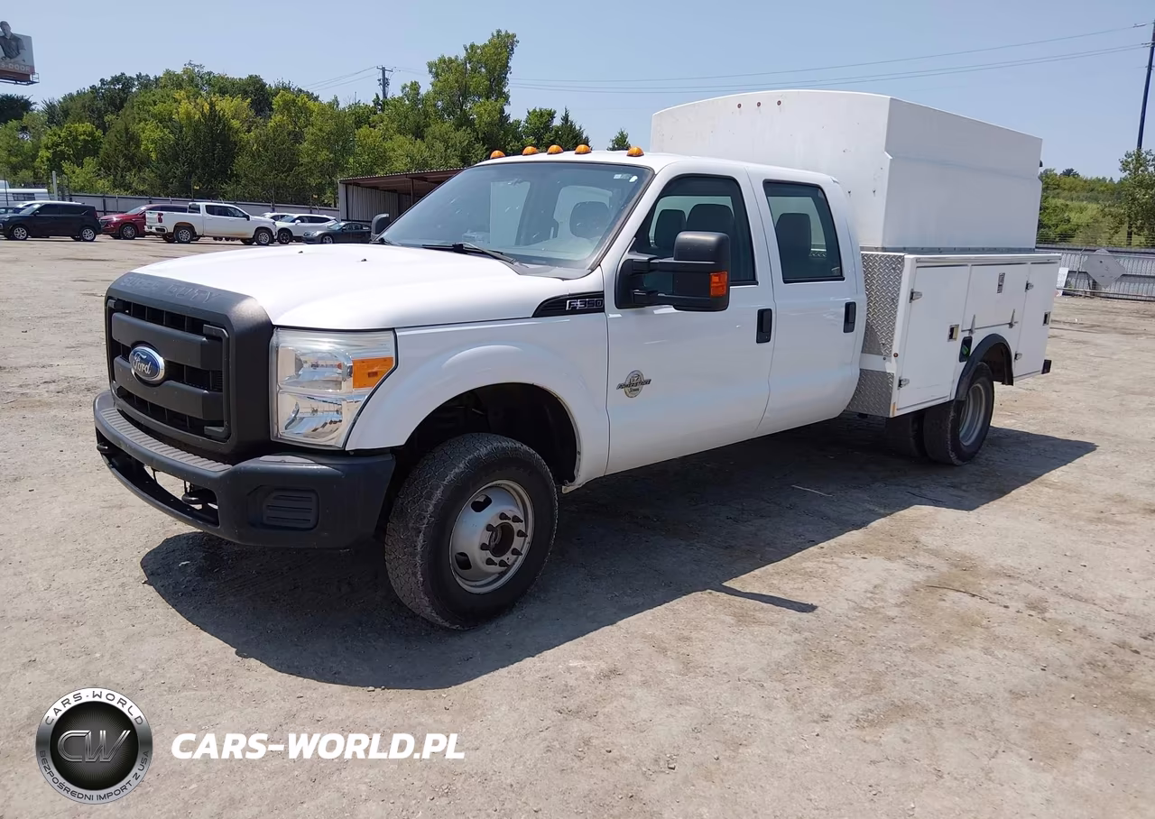 2012 Ford F-350 Chassis Xl VIN:1FD8W3HT3CEA50721 - 2