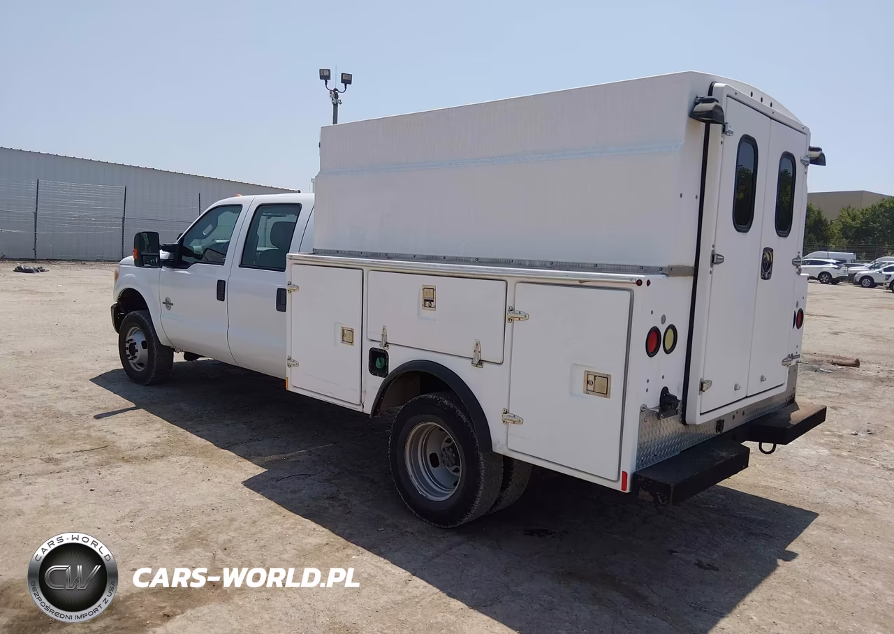 2012 Ford F-350 Chassis Xl VIN:1FD8W3HT3CEA50721 - 3