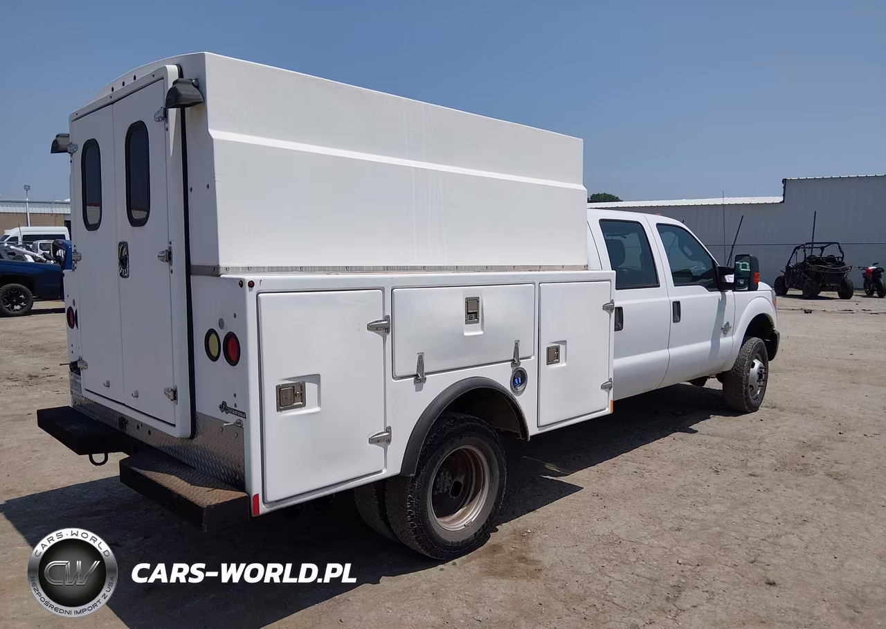 2012 Ford F-350 Chassis Xl VIN:1FD8W3HT3CEA50721 - 4