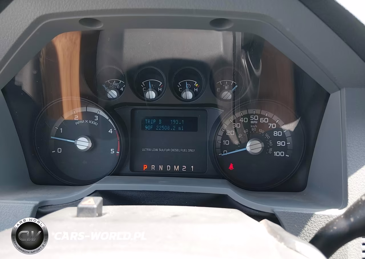 2012 Ford F-350 Chassis Xl VIN:1FD8W3HT3CEA50721 - 7