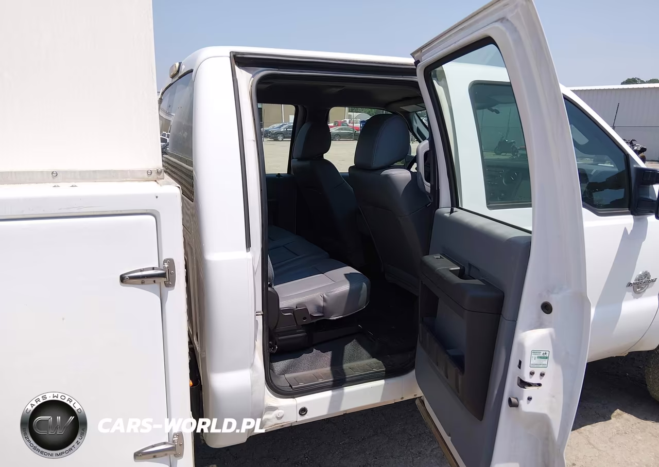 2012 Ford F-350 Chassis Xl VIN:1FD8W3HT3CEA50721 - 8
