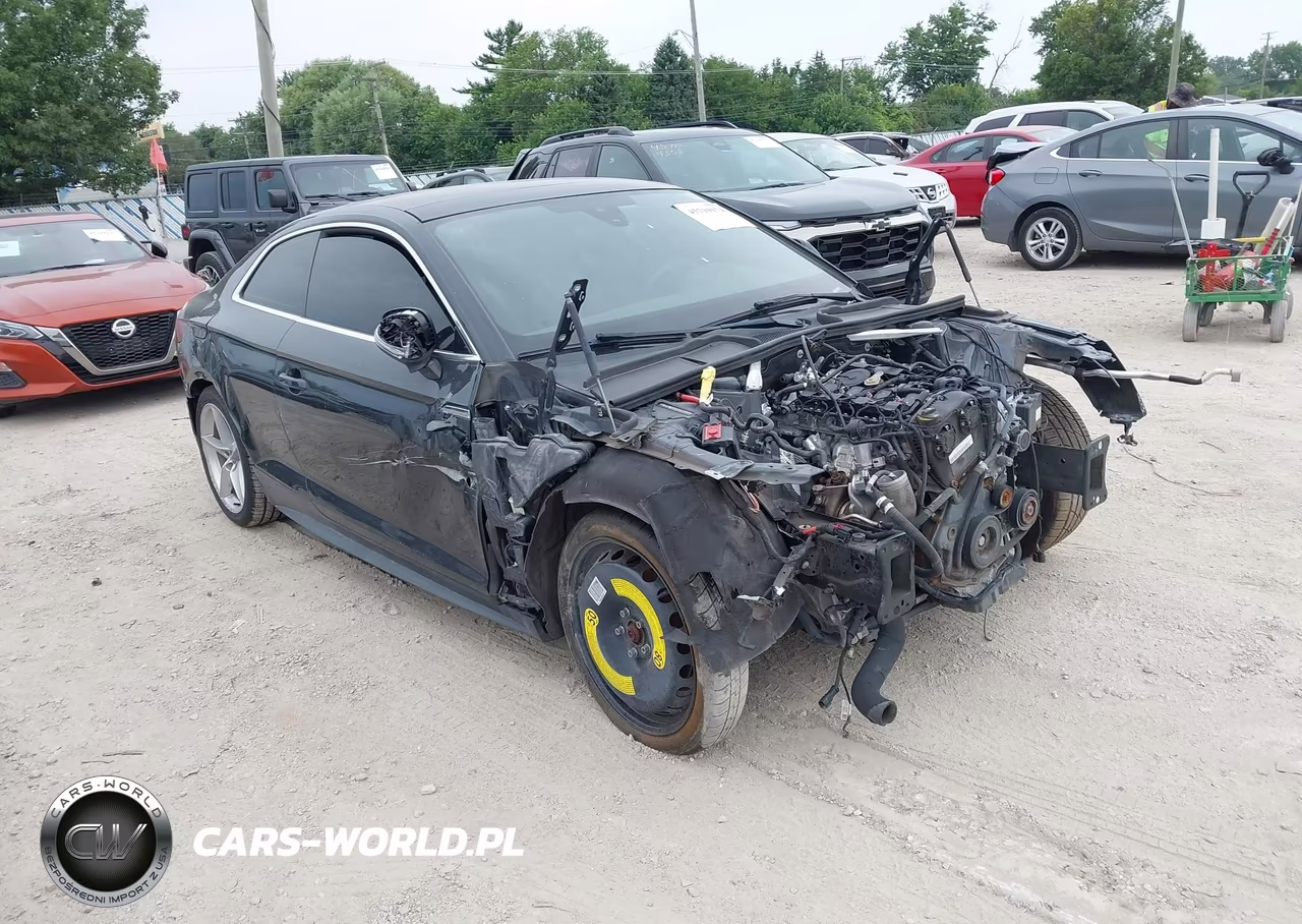 2018 Audi A5 2.0T Premium