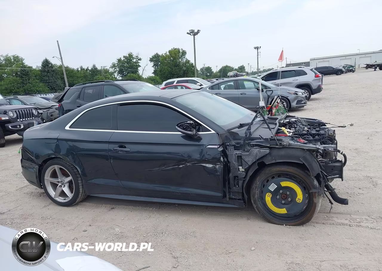 2018 Audi A5 2.0T Premium VIN:WAUSNAF50JA130565 - 12