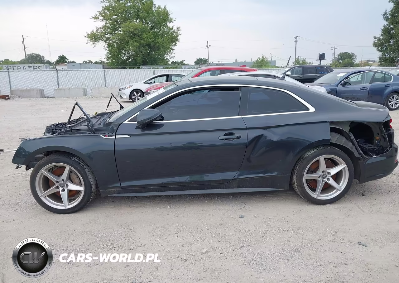2018 Audi A5 2.0T Premium VIN:WAUSNAF50JA130565 - 13