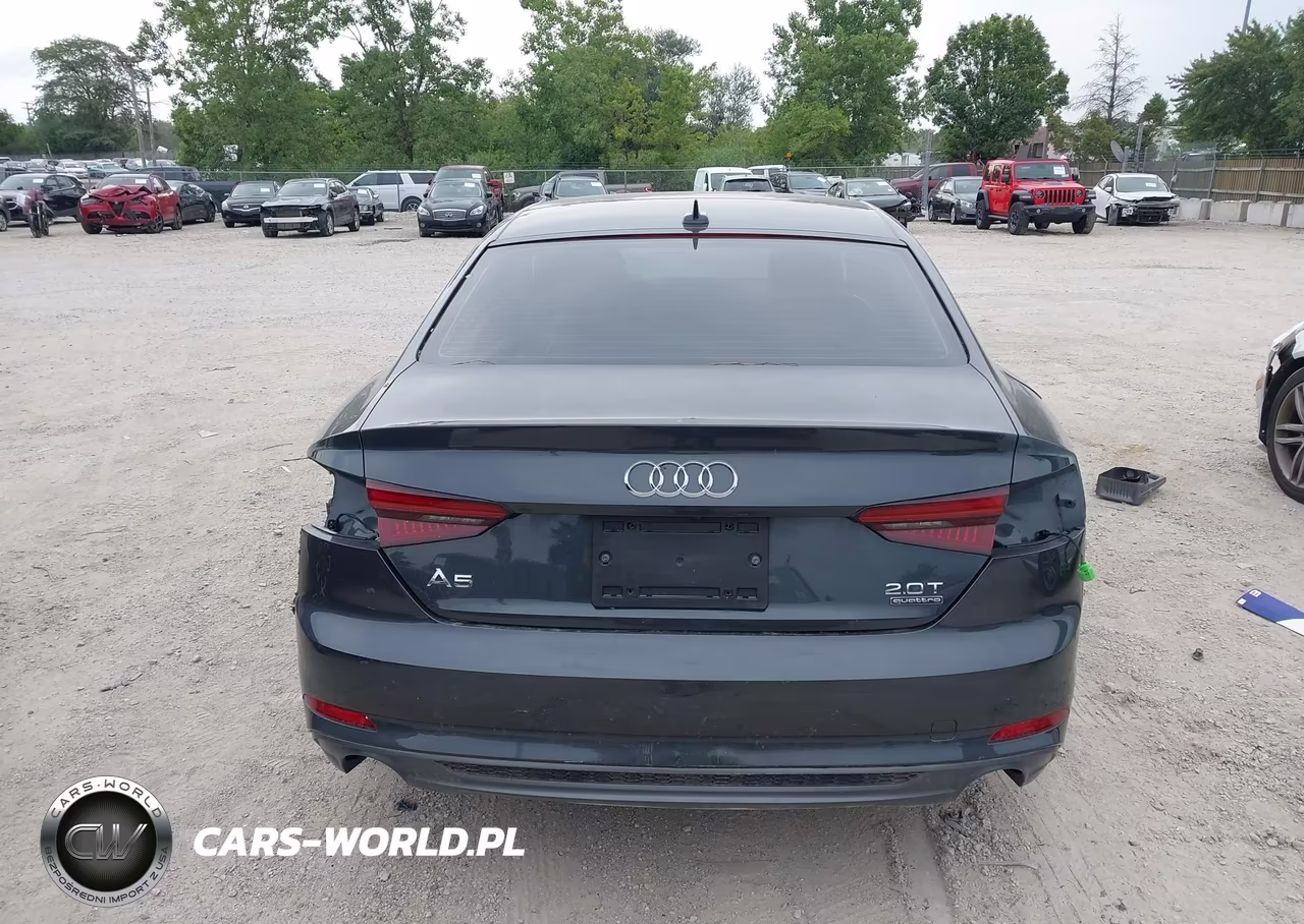 2018 Audi A5 2.0T Premium VIN:WAUSNAF50JA130565 - 15