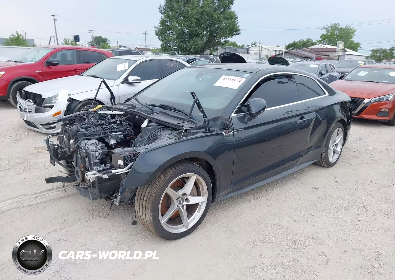 2018 Audi A5 2.0T Premium VIN:WAUSNAF50JA130565 - 2