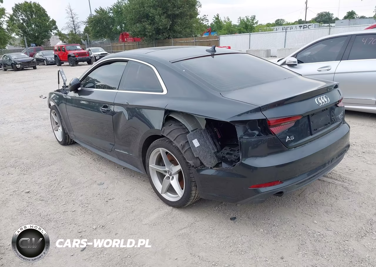 2018 Audi A5 2.0T Premium VIN:WAUSNAF50JA130565 - 3