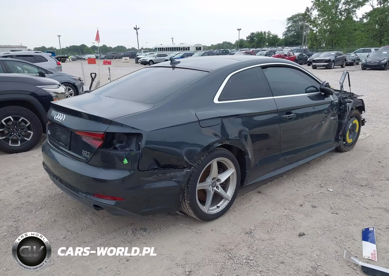 2018 Audi A5 2.0T Premium VIN:WAUSNAF50JA130565 - 4