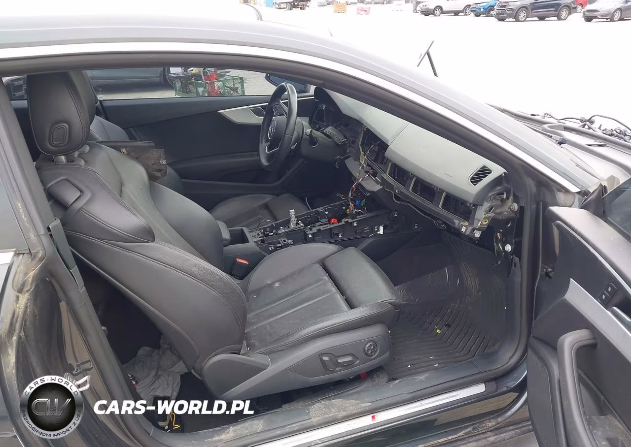 2018 Audi A5 2.0T Premium VIN:WAUSNAF50JA130565 - 5