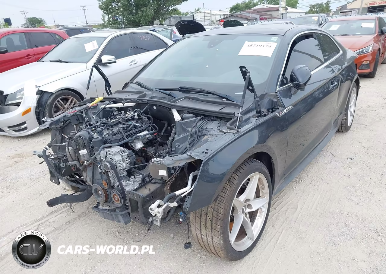 2018 Audi A5 2.0T Premium VIN:WAUSNAF50JA130565 - 6