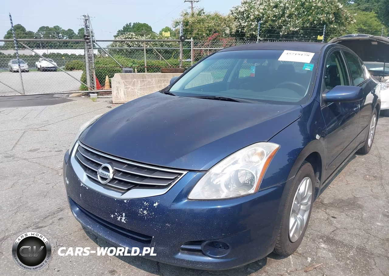 2012 Nissan Altima 2.5 S VIN:1N4AL2AP8CC227979 - 2