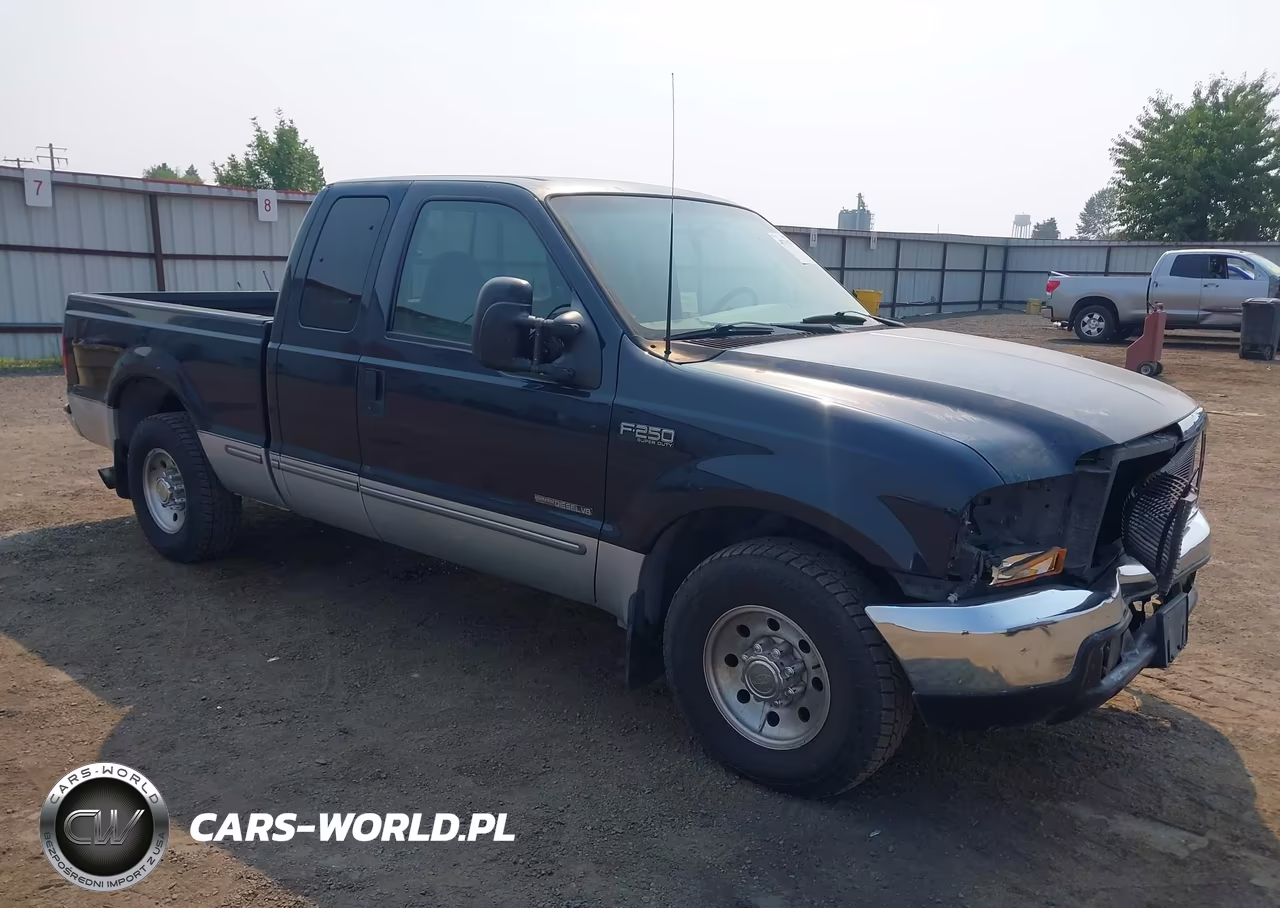1999 Ford F-250 Lariat-Xl-Xlt