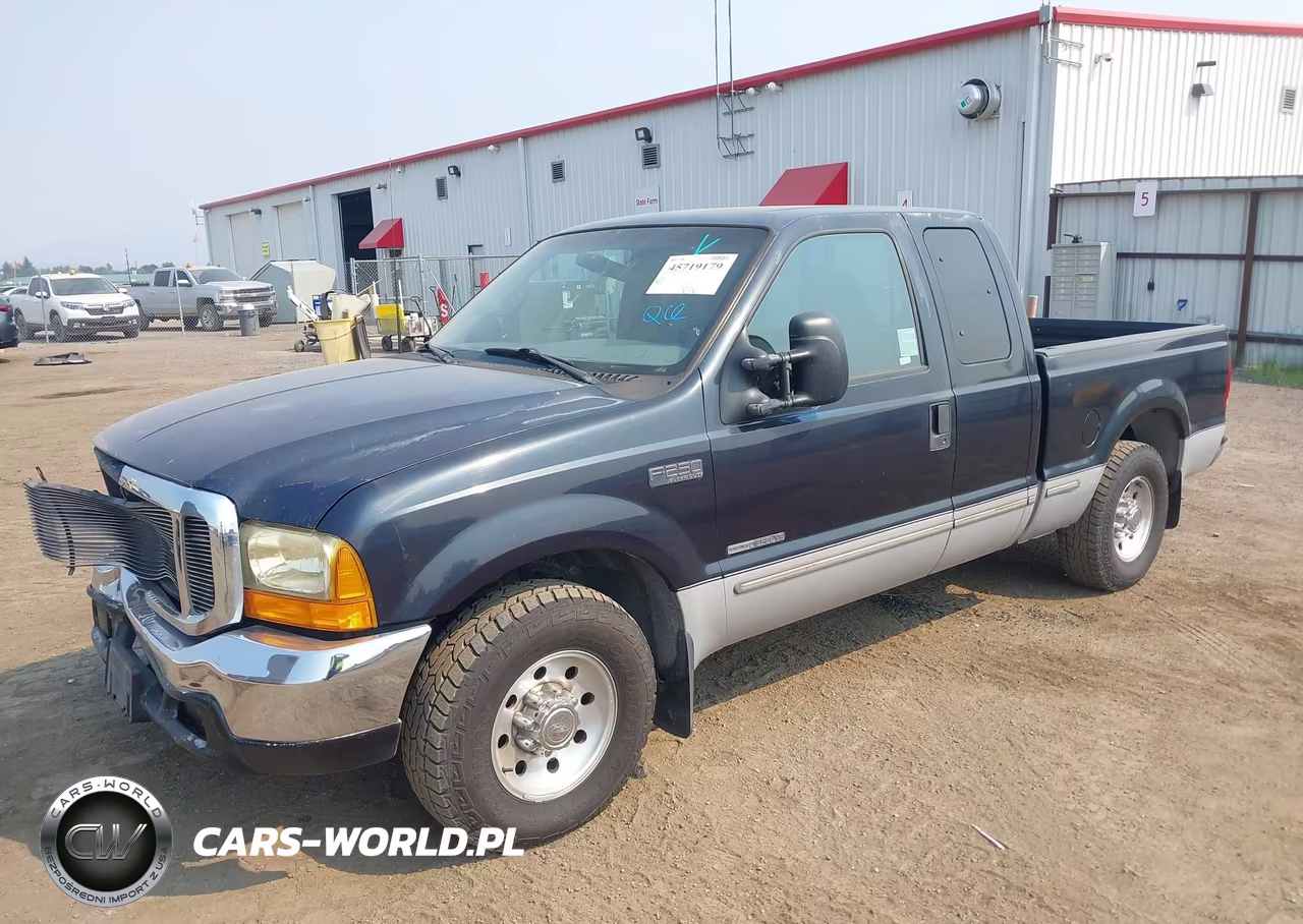 1999 Ford F-250 Lariat-Xl-Xlt VIN:1FTNX20F1XED66631 - 2