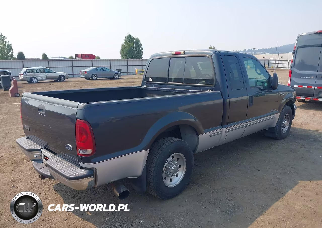 1999 Ford F-250 Lariat-Xl-Xlt VIN:1FTNX20F1XED66631 - 4